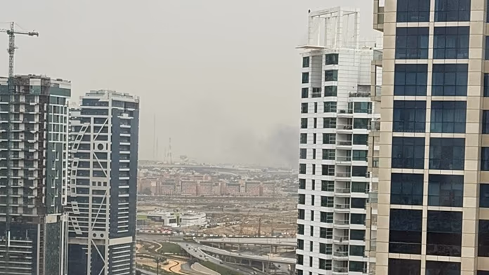 Iran launches missile and drone barrage on Dubai, Kuwaiti tanker hit