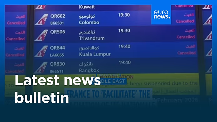 Latest news bulletin | March 4th, 2026 – Morning