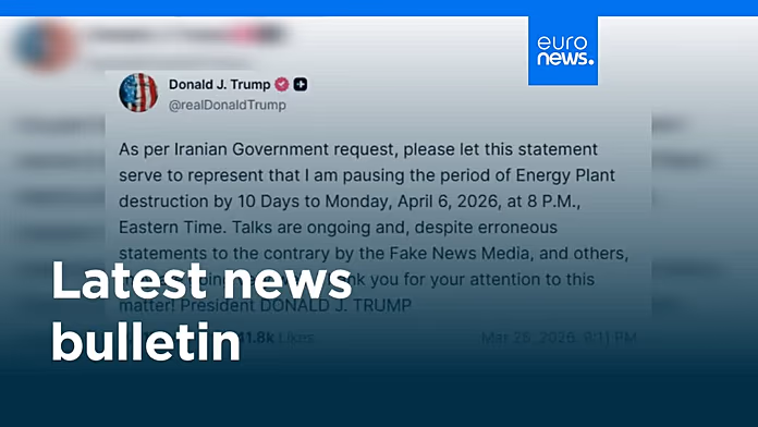 Latest news bulletin | March 27th, 2026 – Midday