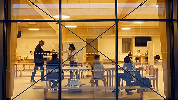 Slovenia's liberal government faces tight race as conservative opposition surges