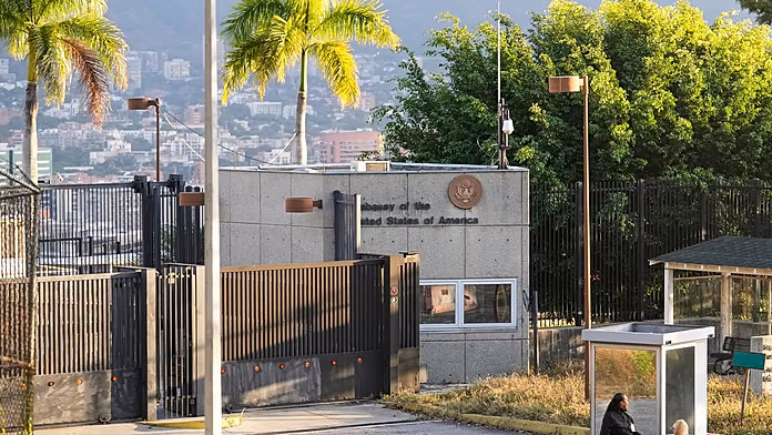 US embassy in Venezuela formally resumes operations after seven-year closure