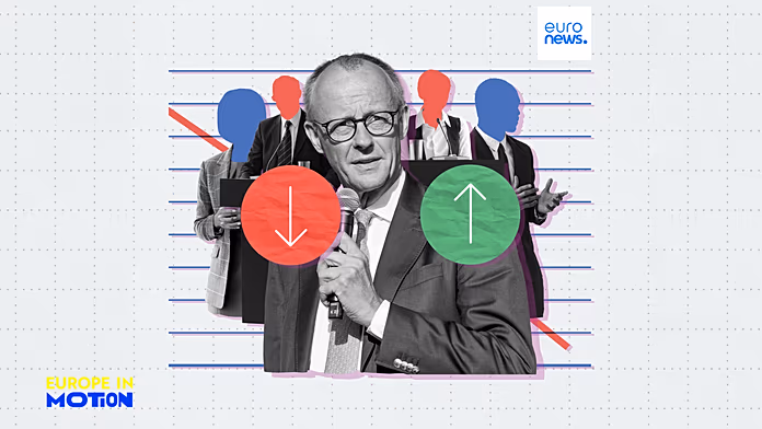 Europe's leaders are unpopular, but Germany's Merz is losing support fastest