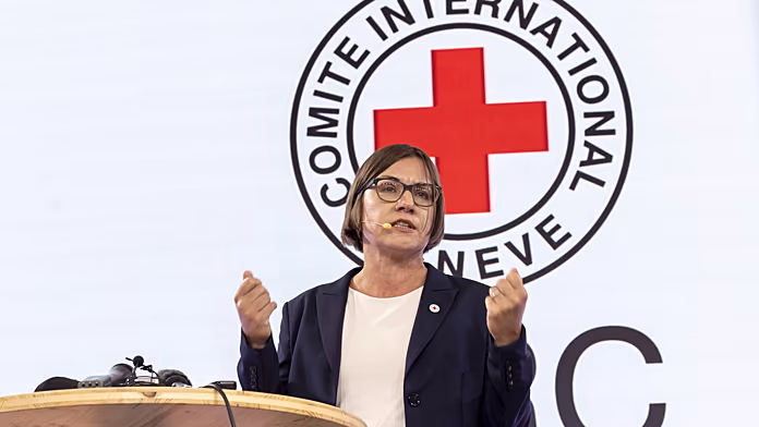 Exclusive: 'No one benefits from a war without rules,' Red Cross chief tells Euronews
