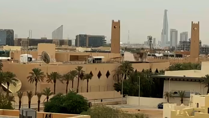 Images show damage at US Embassy in Riyadh after drone strike