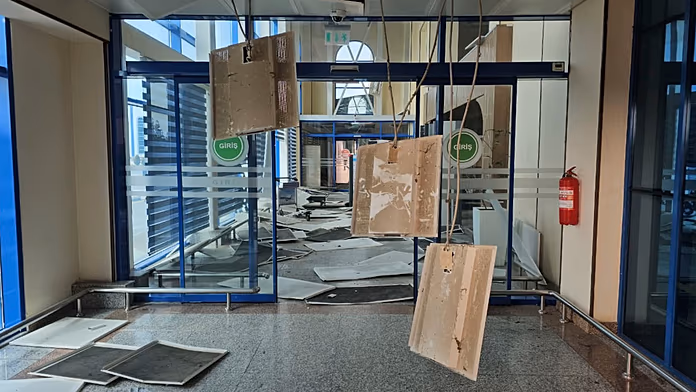 Iranian drones strike Azerbaijan's Nakhchivan international airport