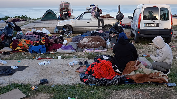 New Israeli airstrikes rock Beirut suburb as civilians flee feared escalation