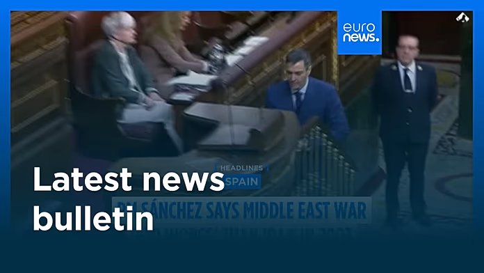 Latest news bulletin | March 25th, 2026 – Evening