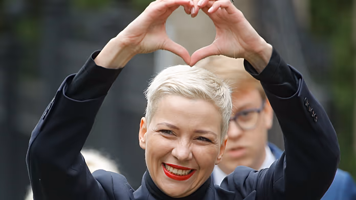 'Talk to Lukashenka or face Putin,' freed Belarus activist warns EU