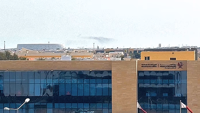 Qatar intercepts Iranian missile waves on day two of retaliation as Doha fire contained