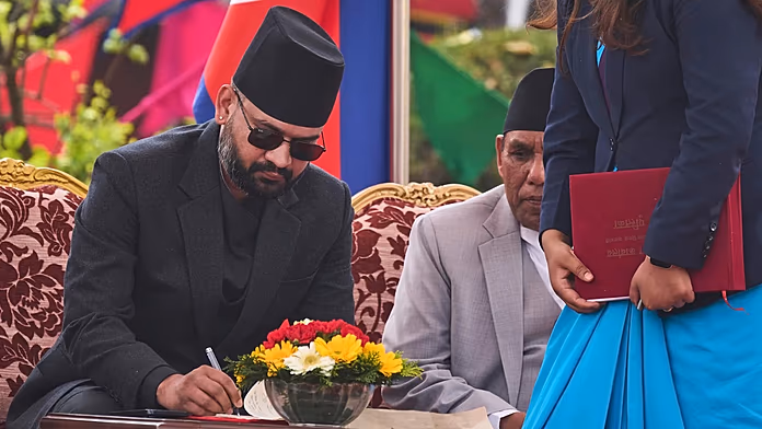 Nepal's youngest PM takes oath of office after Gen Z protests toppled previous government