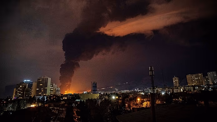 Oil prices soar as Iran launches more attacks across the region