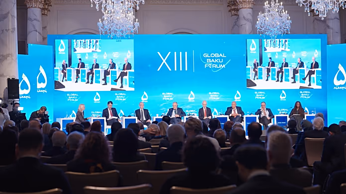 Global Baku Forum Day Two: Sharply contrasting views on Iran war as hardship spreads