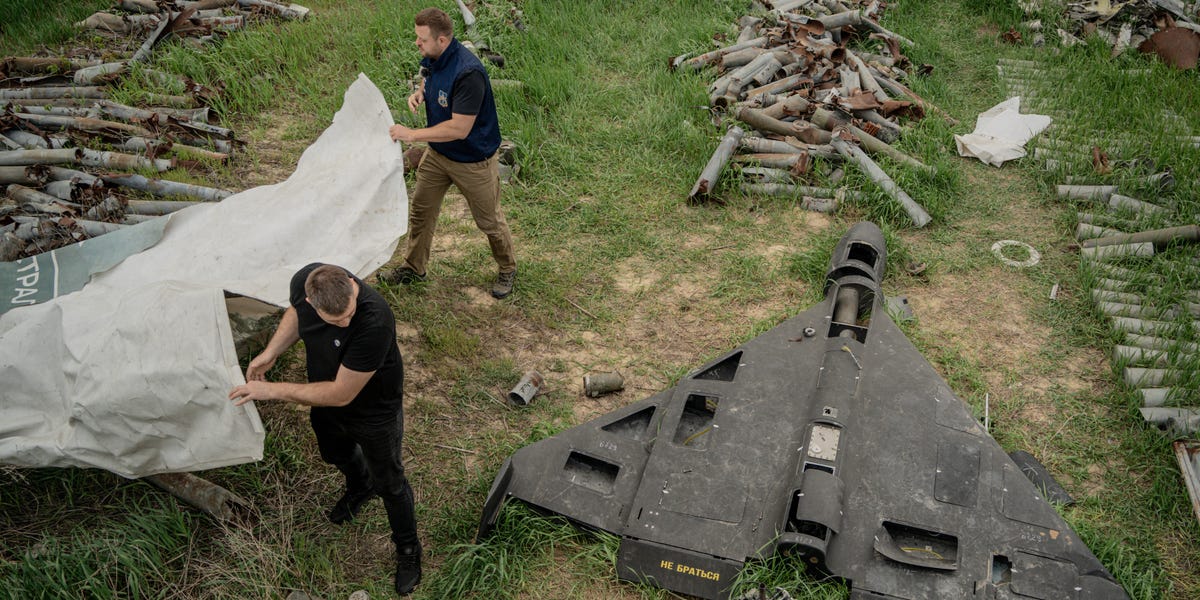 Ukraine Says Its Shahed Lessons Now Matter Beyond Its War