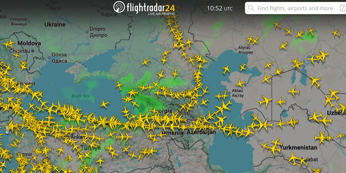 Narrow Flight Corridor Shrinks After Azerbaijan Hit by Drones