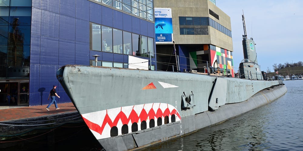 WW2 Museum Ships Find New Relevance After US Sub Sinks Iranian Warship