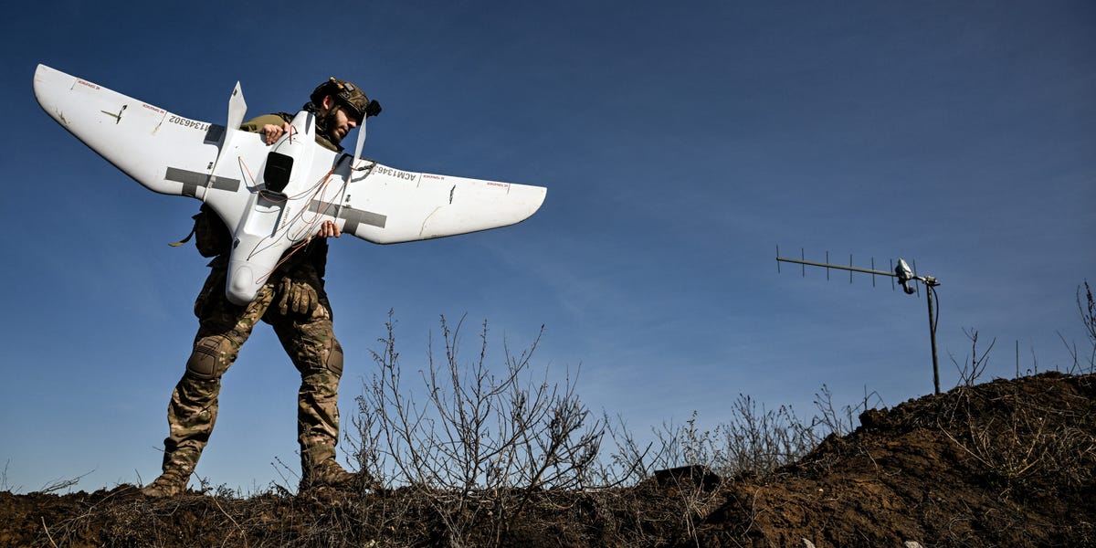Watching Ukraine, NATO Artillery Crews Learn to Work Drones in Arctic