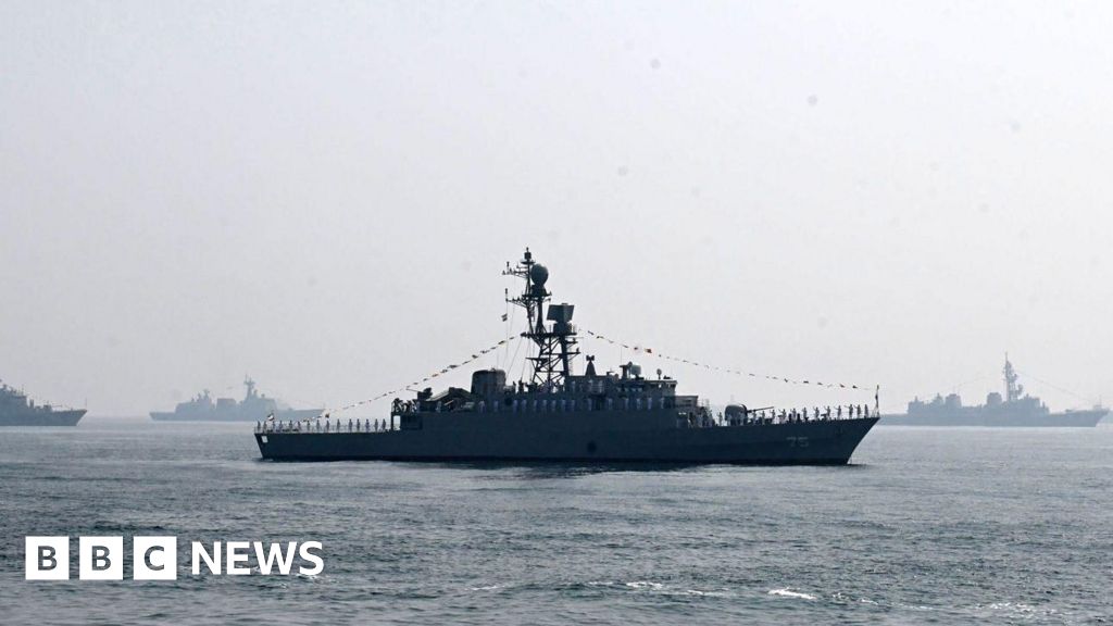 Iris Dena: Torpedoed Iranian warship was offered sanctuary in India – BBC
