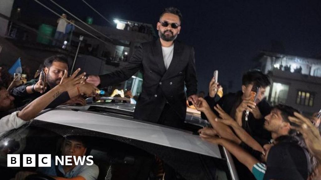 Rapper-politician Balendra Shah on course to be Nepal's next prime minister – BBC