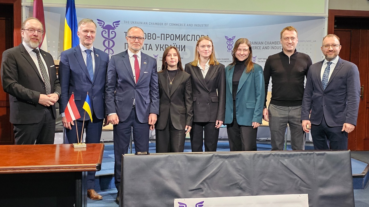 Latvian-Ukrainian Defense Forum 2026 was held in Kyiv