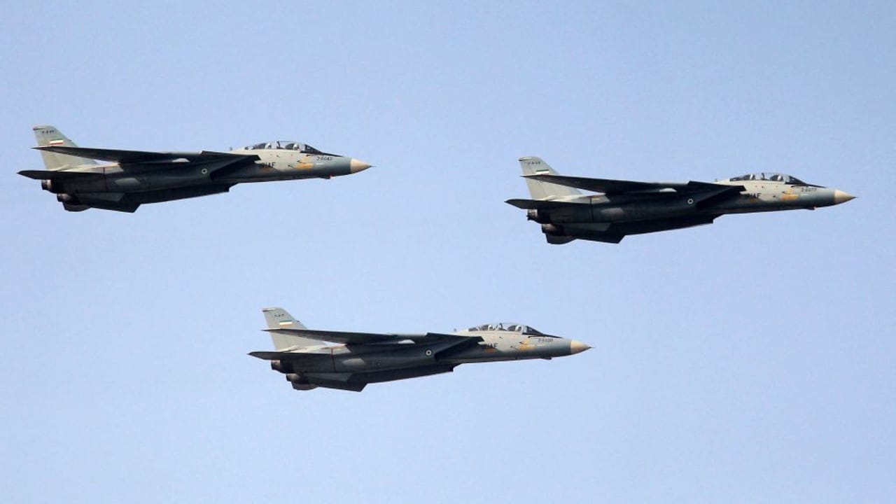 IDF destroys Iranian F-14 fighter jets at Isfahan airport