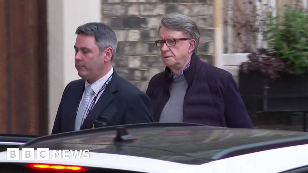 Mandelson's bail conditions lifted after misconduct in public office arrest – BBC