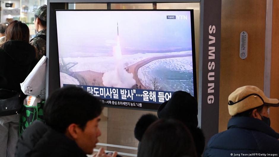 North Korea fired 10 ballistic missiles, says Seoul