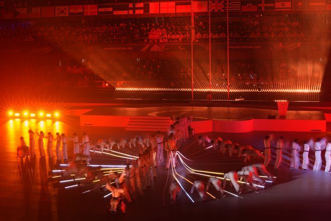 Milan Cortina Paralympics end with another boycott by Ukraine at Games marked by Russia’s return