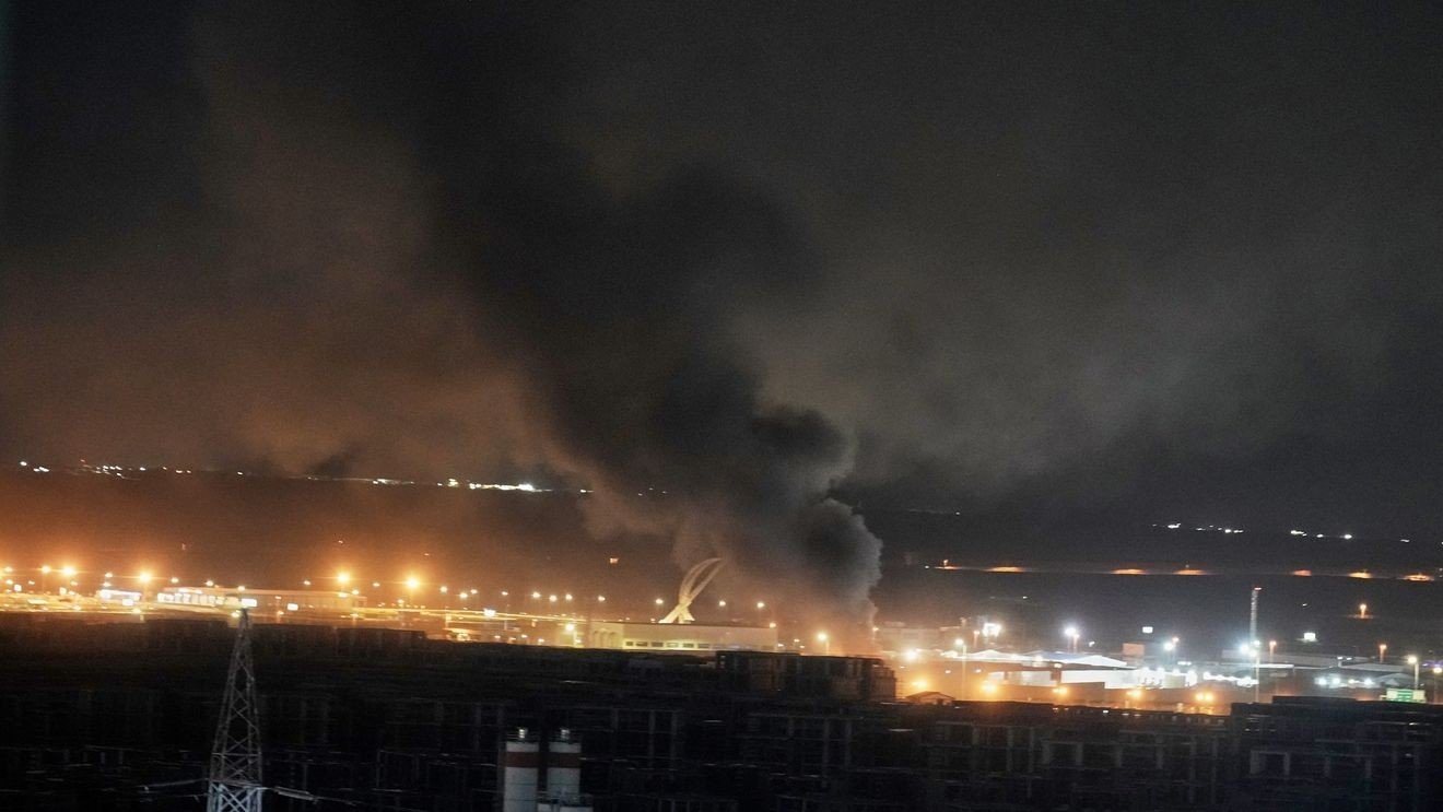 Iran attacks busiest international airport and commercial ships in war with U.S., Israel