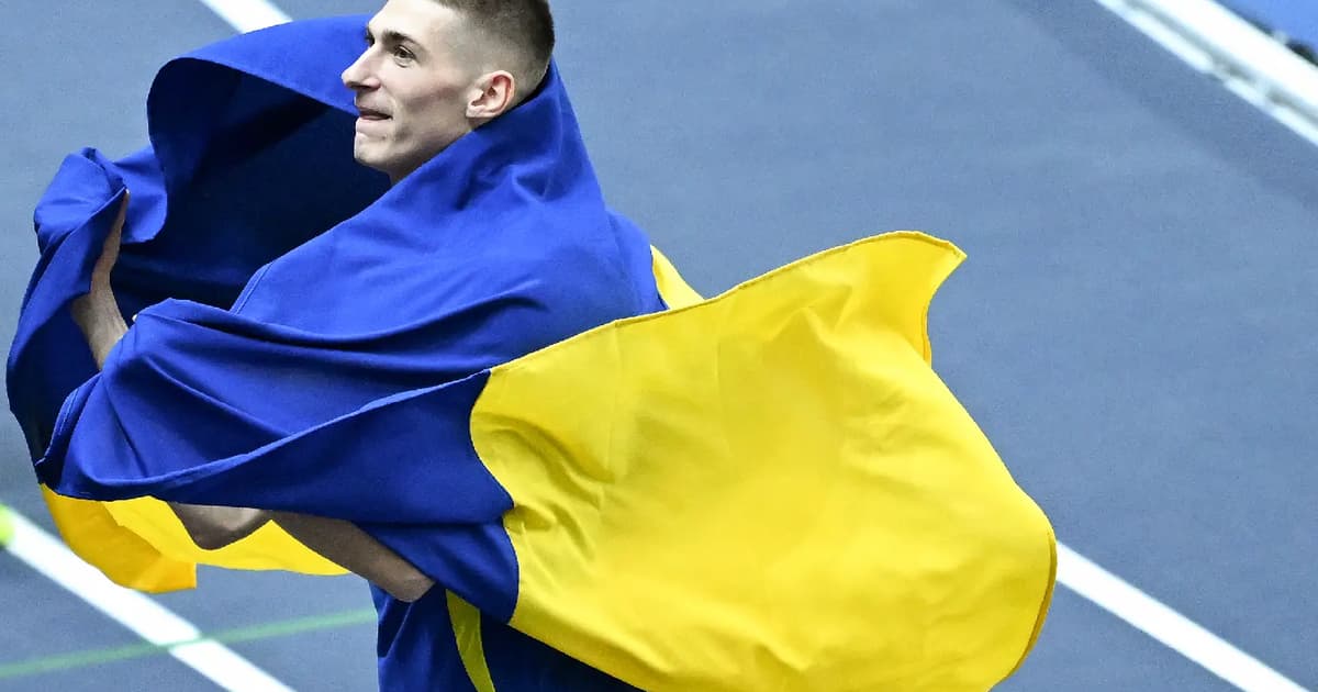 Doroshchuk wins Ukraine’s second world indoor gold