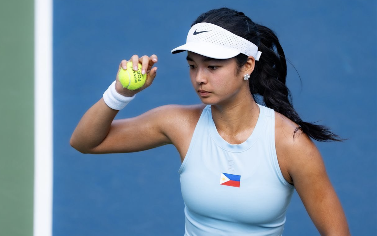 Eala opens bid at Indian Wells vs Ukraine’s Yastremska