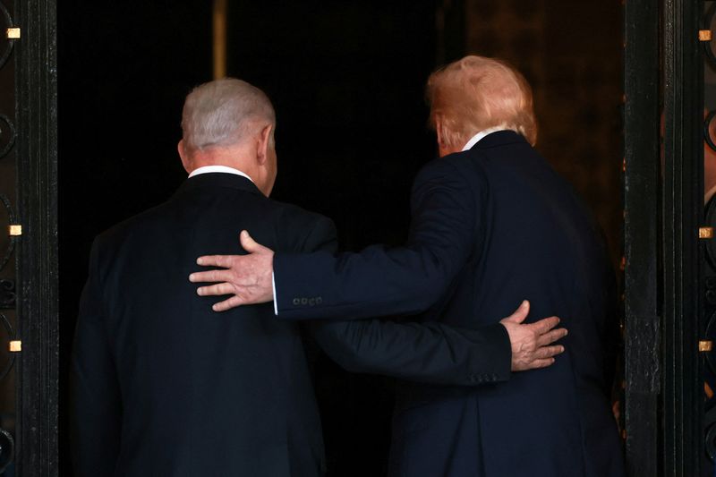 Exclusive-Trump approved Iran operation after Netanyahu argued for joint killing of Khamenei, sources say