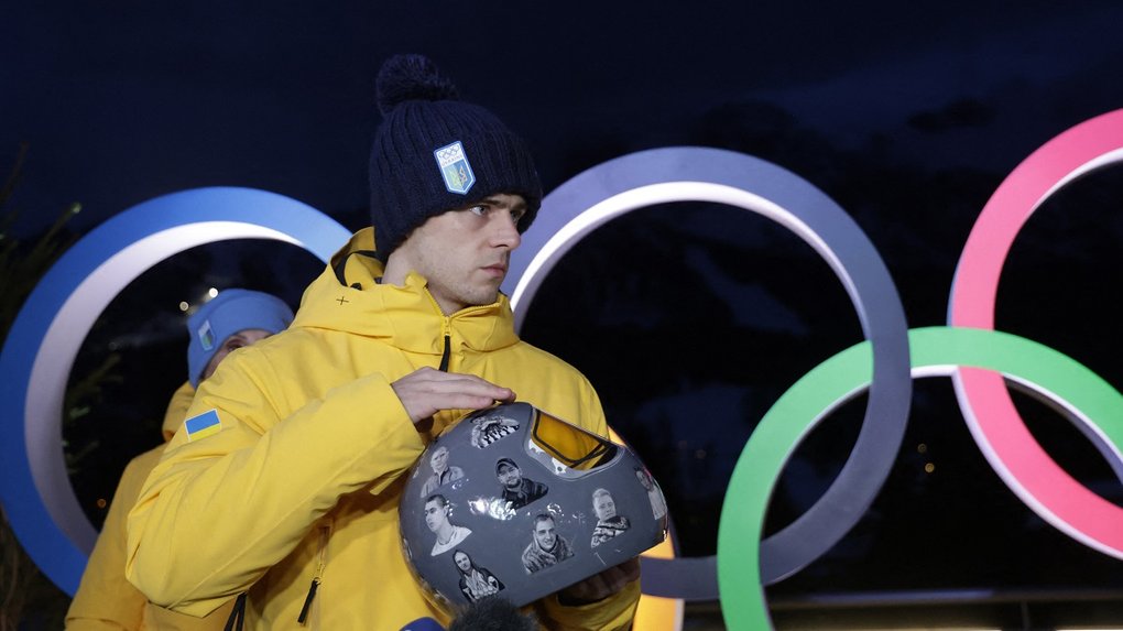 Heraskevych addresses UN panel after IOC banned his tribute helmet at Milan Cortina