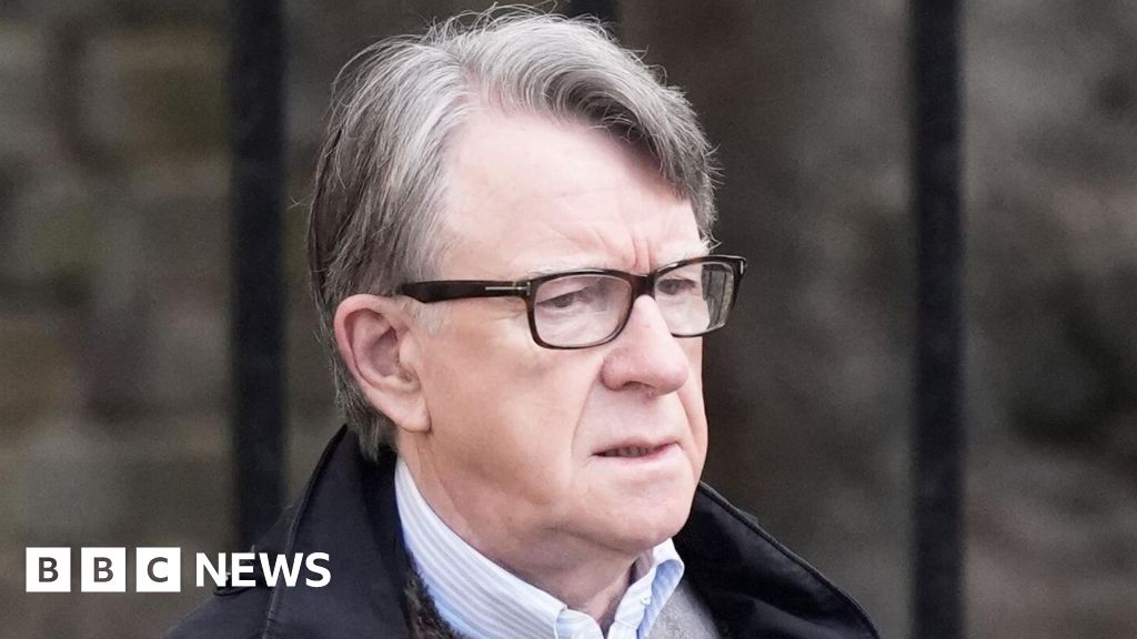 Police investigating bailout email from Mandelson to Epstein – BBC