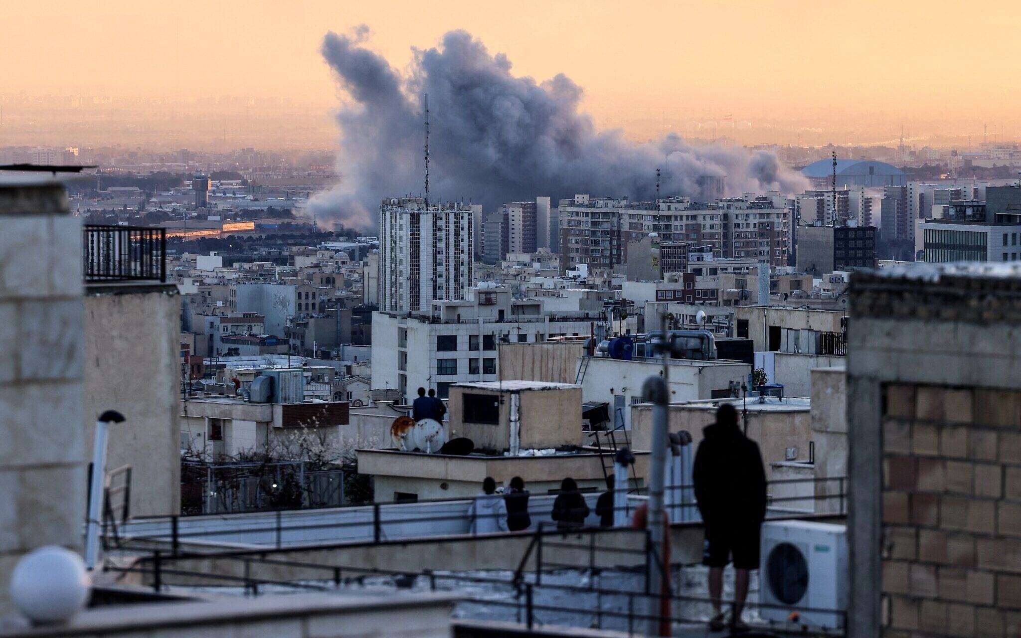 IDF carries out ‘extensive’ strikes on regime targets; Iran fires missiles at Israeli towns