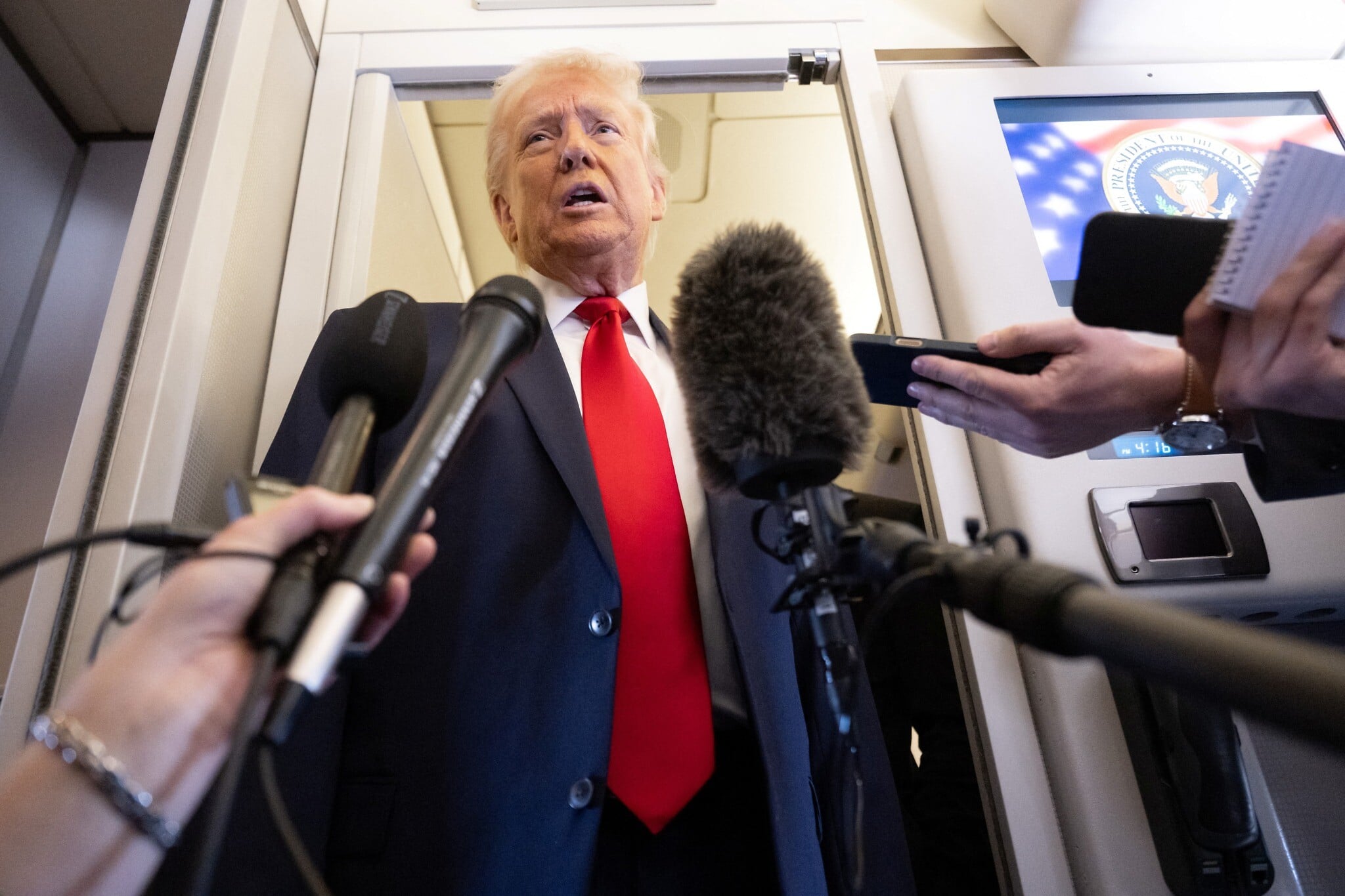 After initially voicing support, Trump says he doesn’t want Kurds to enter Iran war – The Times of Israel