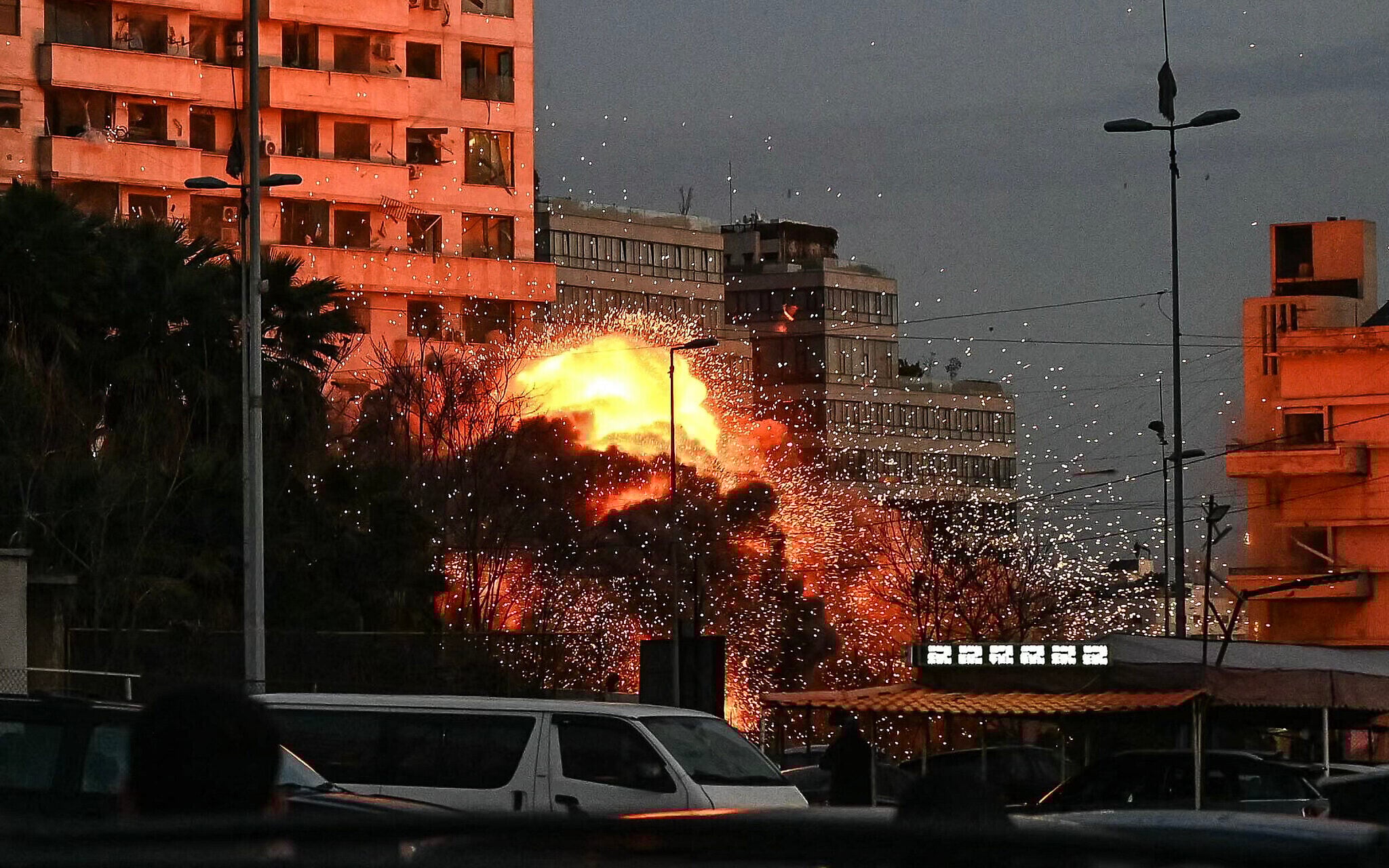 IDF strikes Hezbollah financial, military sites; Lebanese authorities report 14 dead