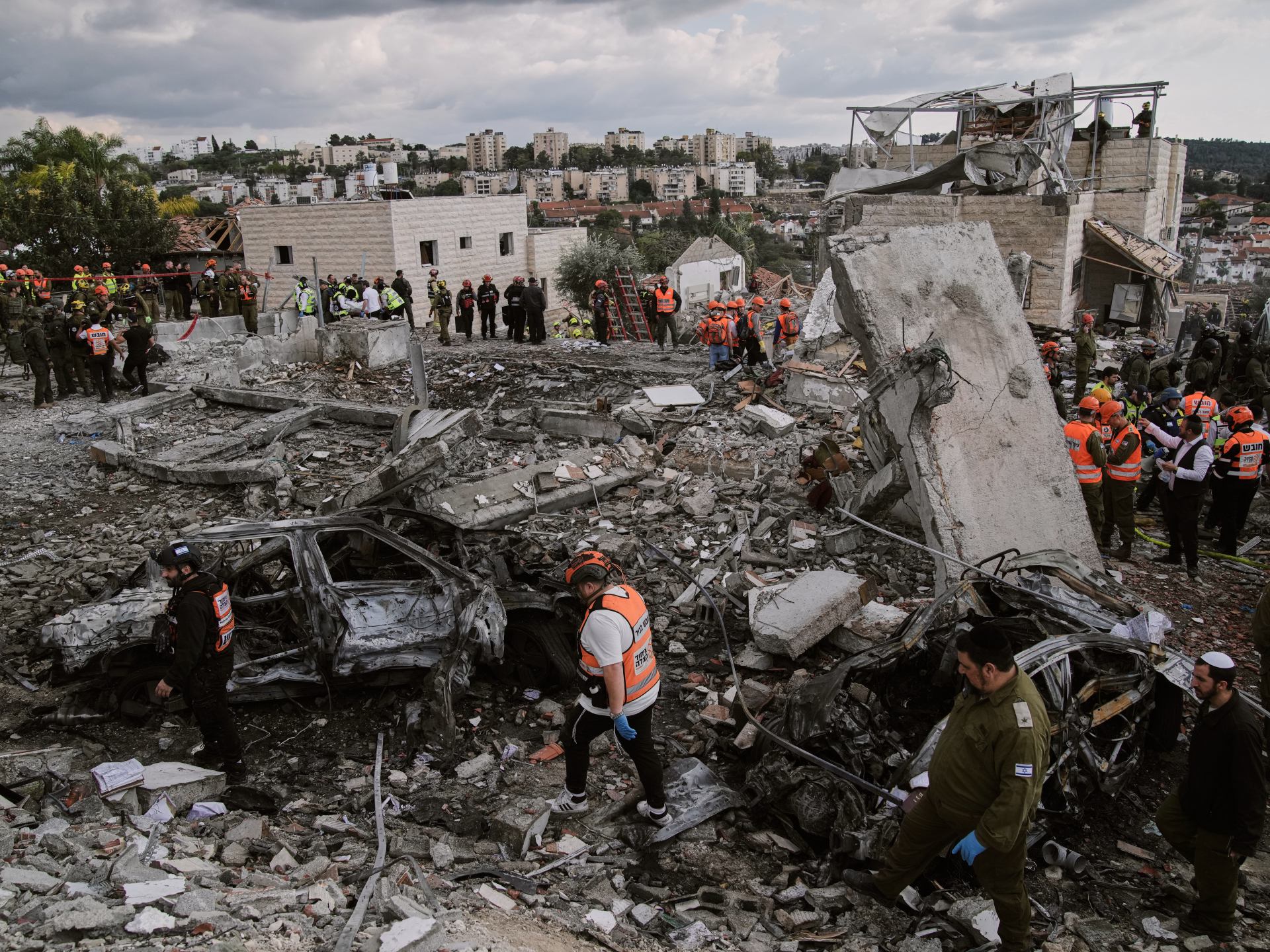 At least nine killed after Iranian strike on Israel’s Beit Shemesh | Israel-Iran conflict News