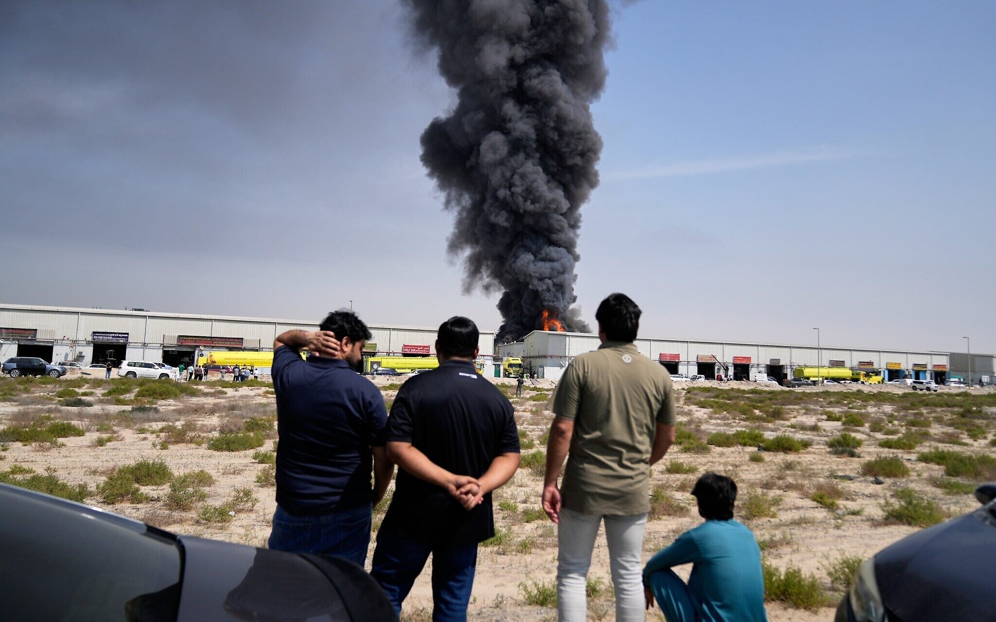 Hoping to pressure end to war, Iran aims fire at Arab neighbors. It hasn’t worked, yet