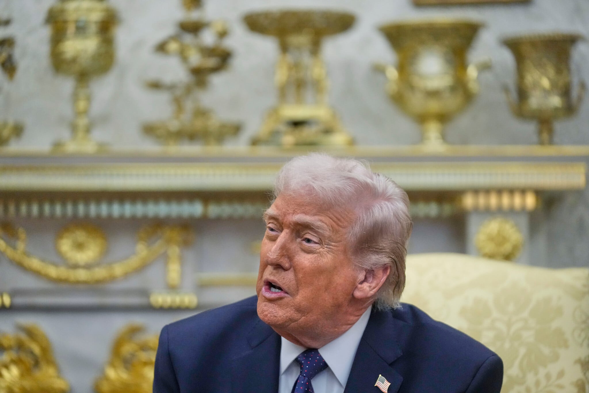 Trump says he may have forced Israel’s hand into war with Iranian ‘lunatics’