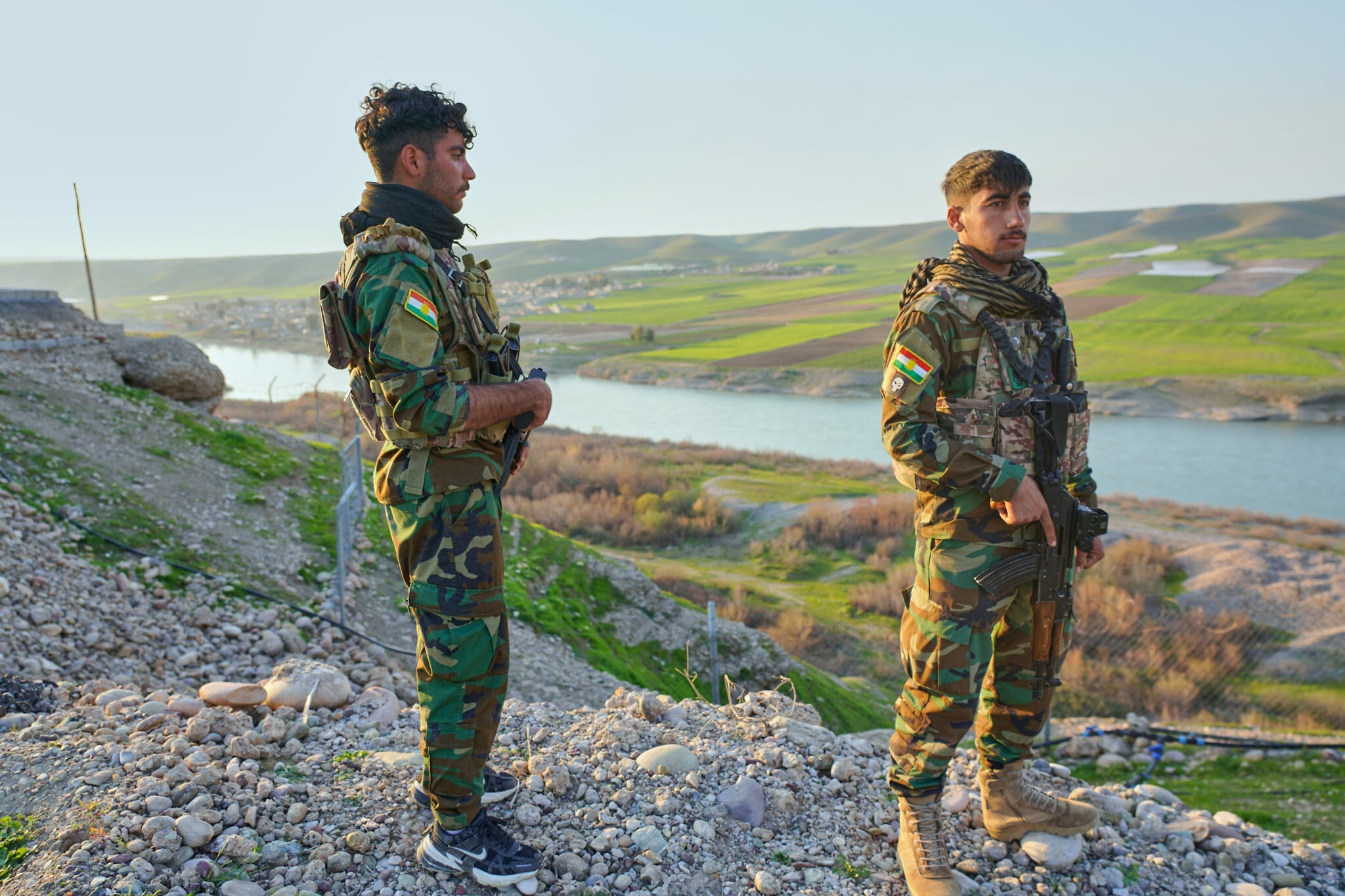 Israel said backing potential Kurdish offensive in Iran, with sides in talks for a year