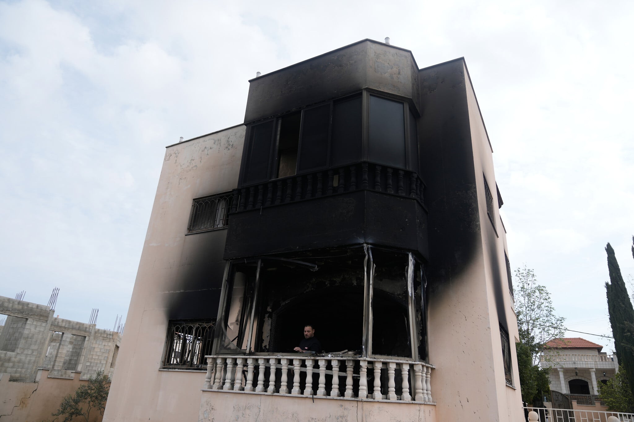 Death of ATV driver unleashes new outburst of settler attacks on Palestinians