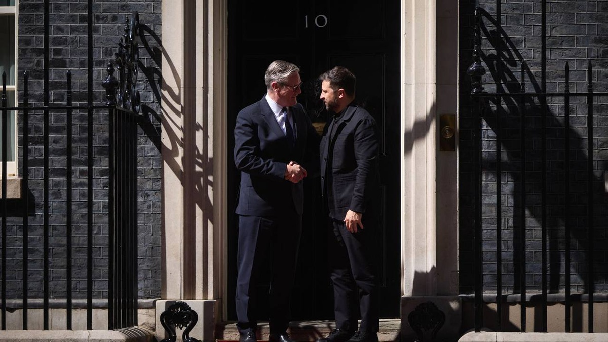 Zelenskyy, Starmer agree on UK-Ukraine new defense partnership