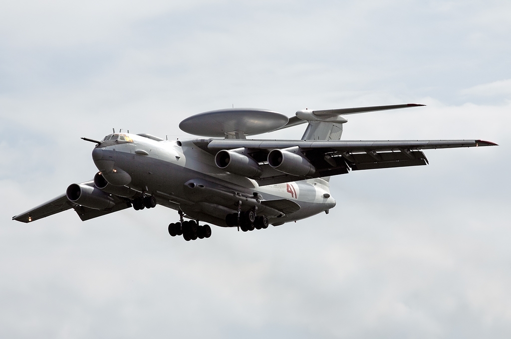 Ukrainian drones may have knocked out yet another Russian radar plane