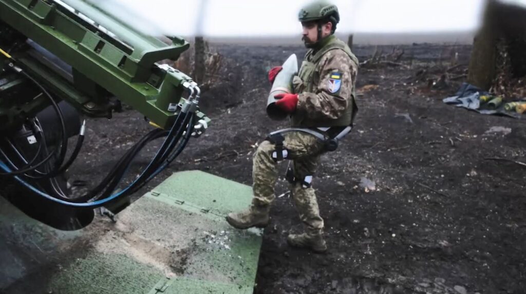 Gunners can carry a small car’s weight in shells every day — Ukraine fields exoskeletons on the Pokrovsk front