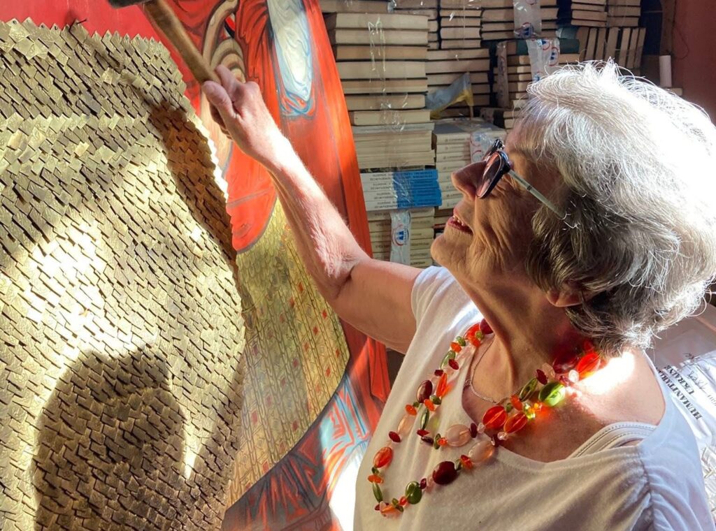 She showed up. In memoriam: Christine Eliashevsky-Chraibi