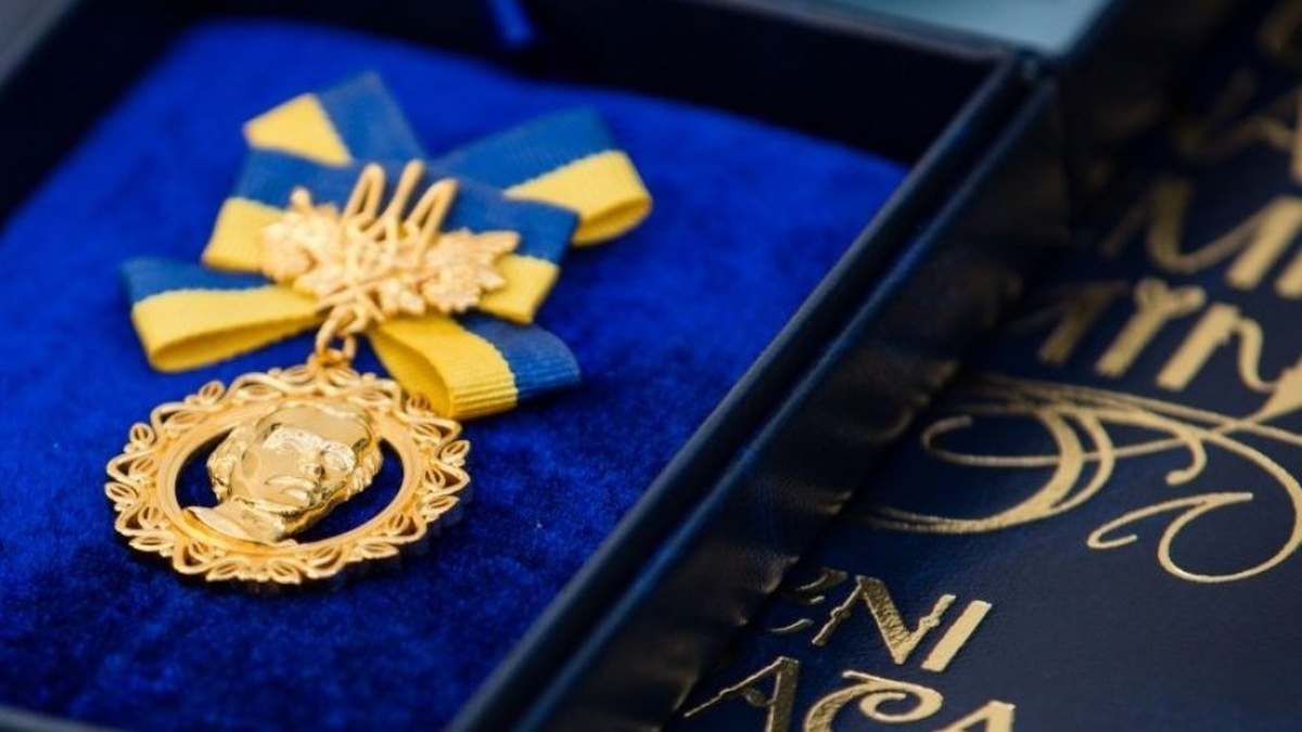 Shevchenko National Prize presented in Ukraine