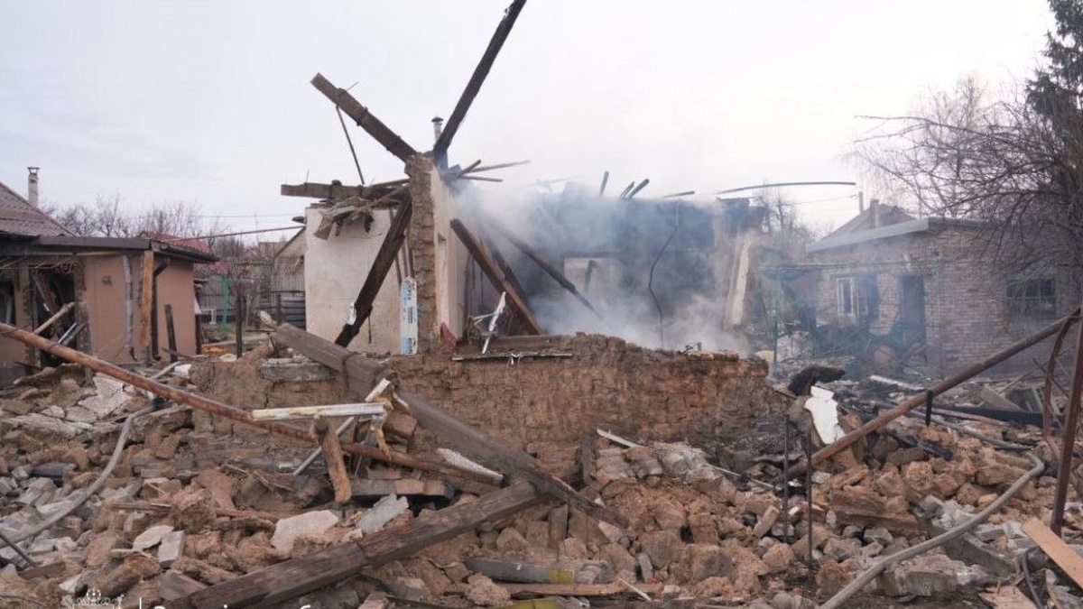 Two killed, two children injured in Russian drone attack on Zaporizhia – authorities