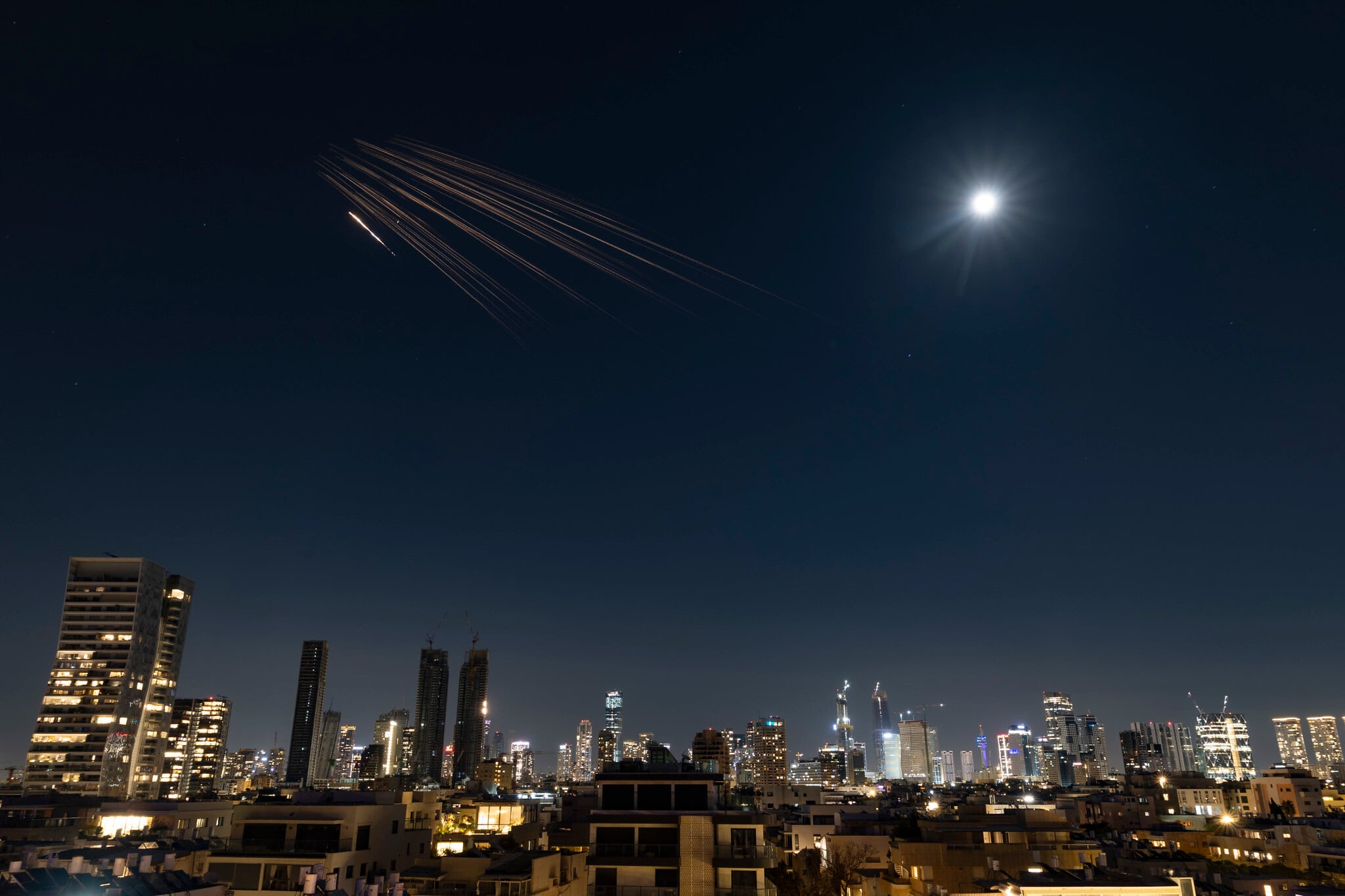 Iran has fired some 300 missiles at Israel, about half with cluster bomb warheads — IDF