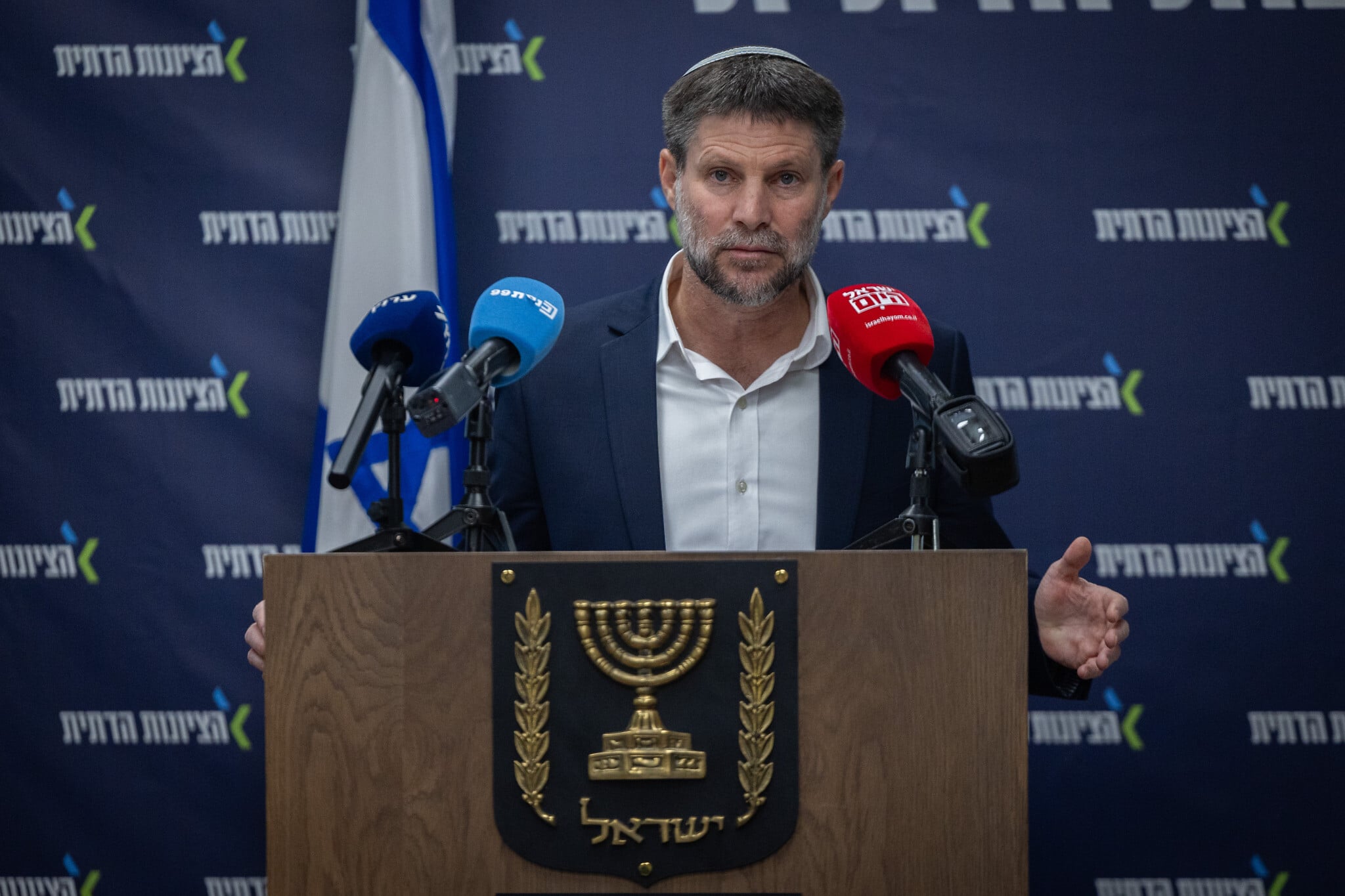 Smotrich says Litani River should be Israel’s new border with Lebanon