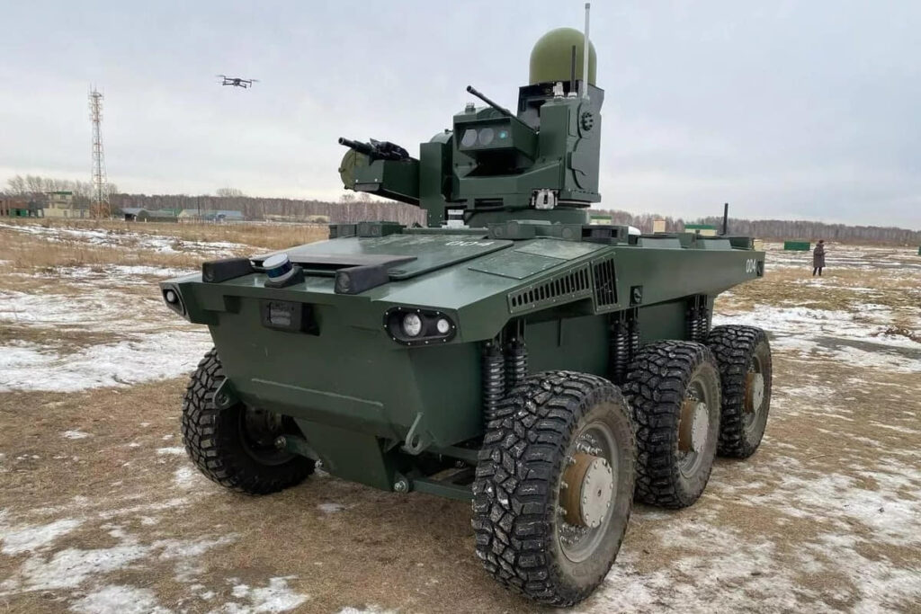 Russia’s ground drones lost Starlink – now they need infantry escorts to operate